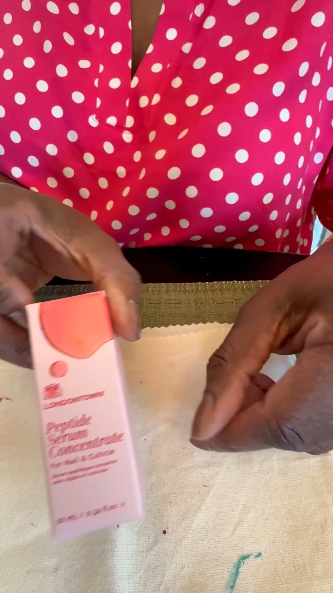 This Londontown Peptide Serum Concentrate is still working for me. I really like the easy application, light scent and the way it keeps my cuticles moisturized. It does this without and greasiness.

#LTKBeauty #LTKOver40 #LTKvlog