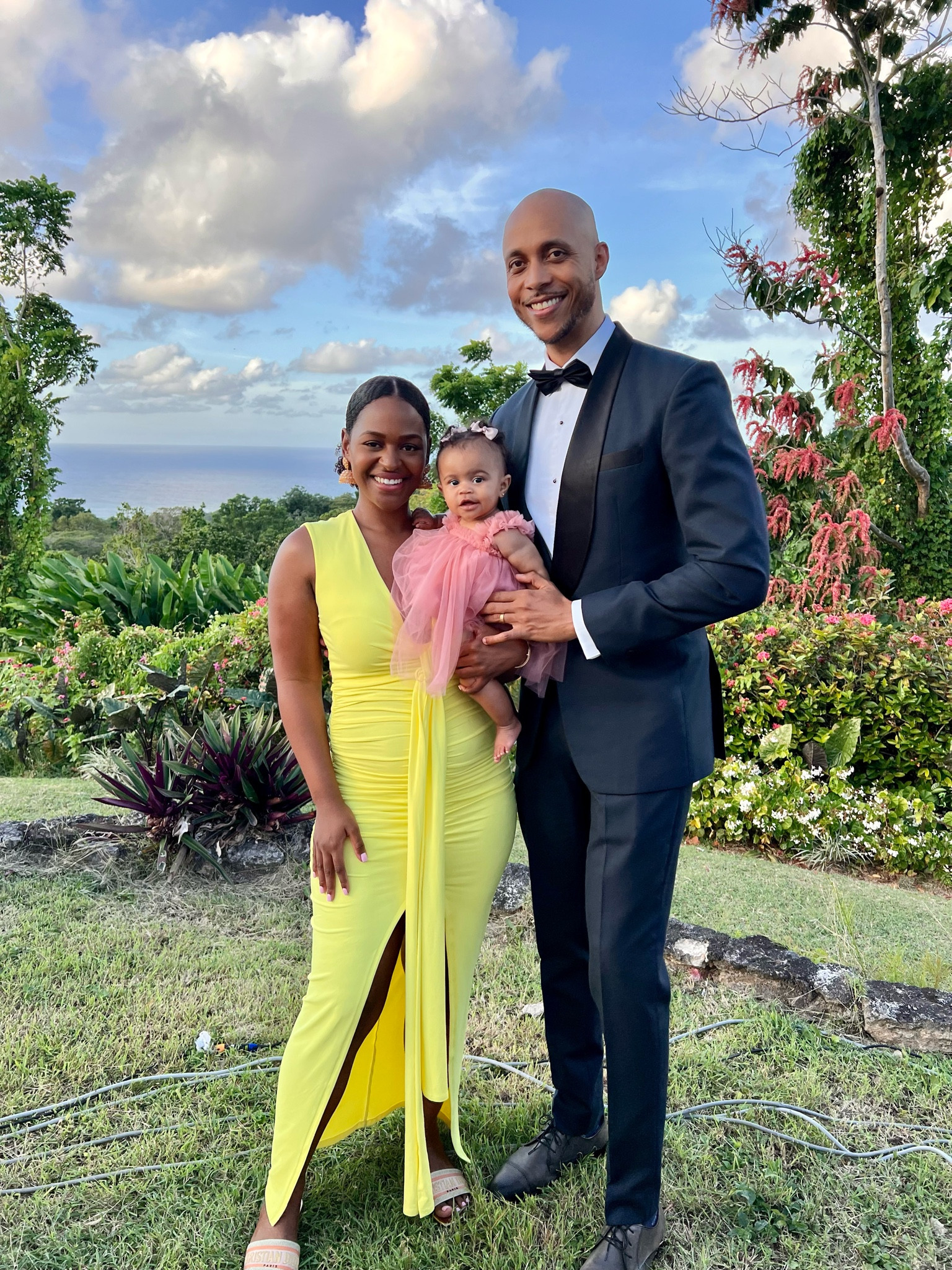 Wedding guest dress outfit for mommy and baby girl. Baby girl wedding guest dress. I’m wearing a size M here postpartum  
 

#LTKwedding #LTKbaby #LTKstyletip