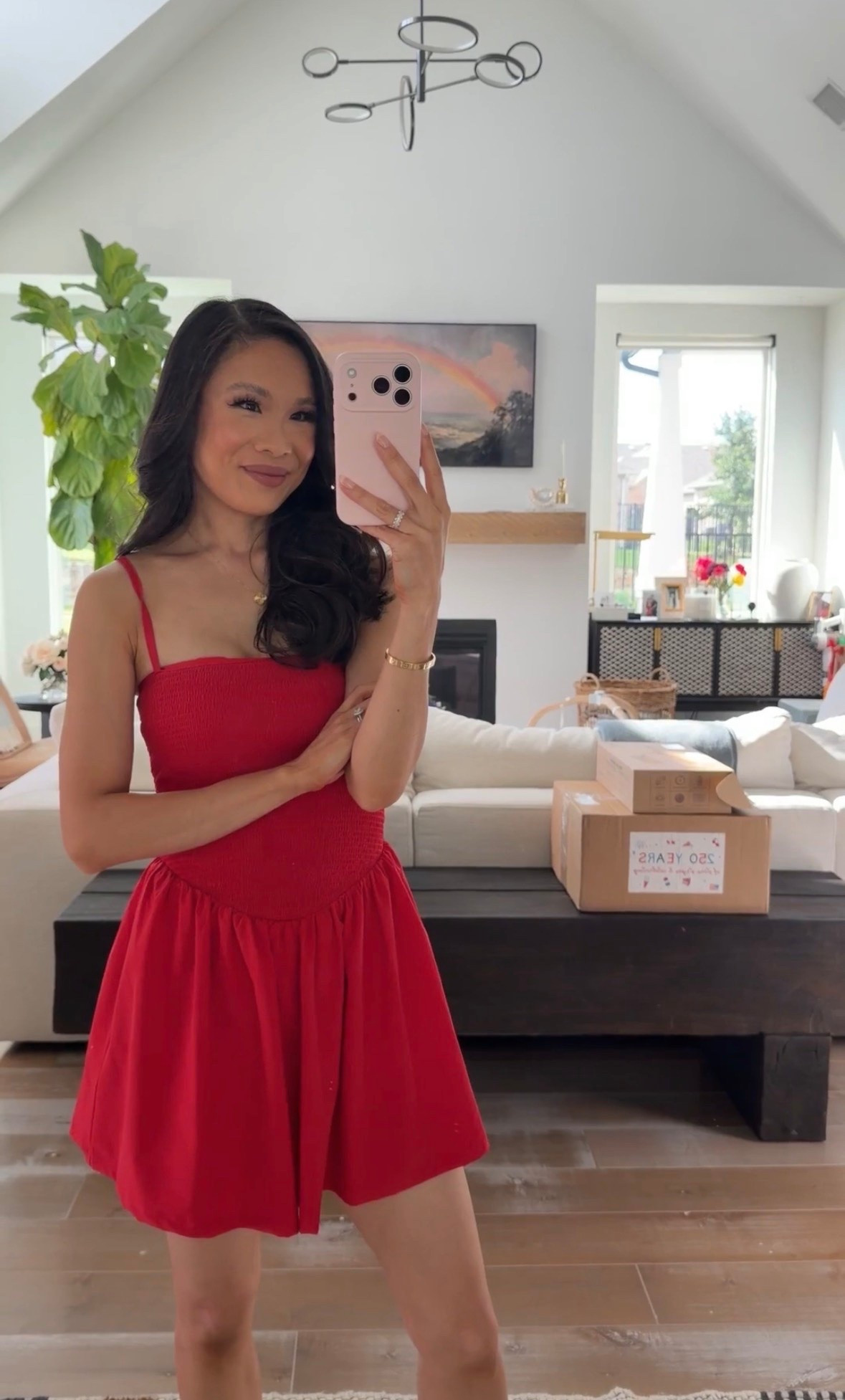 My new favorite active dress fir this summer! Love the fit of this and the red is gorgeous for summer. Nursing friendly and you can pull down the shorts for easy bathroom access. Wearing a size XS and it feels tight across the chest for me, so size up one! Straps are adjustable.

#LTKootd #LTKmomlife