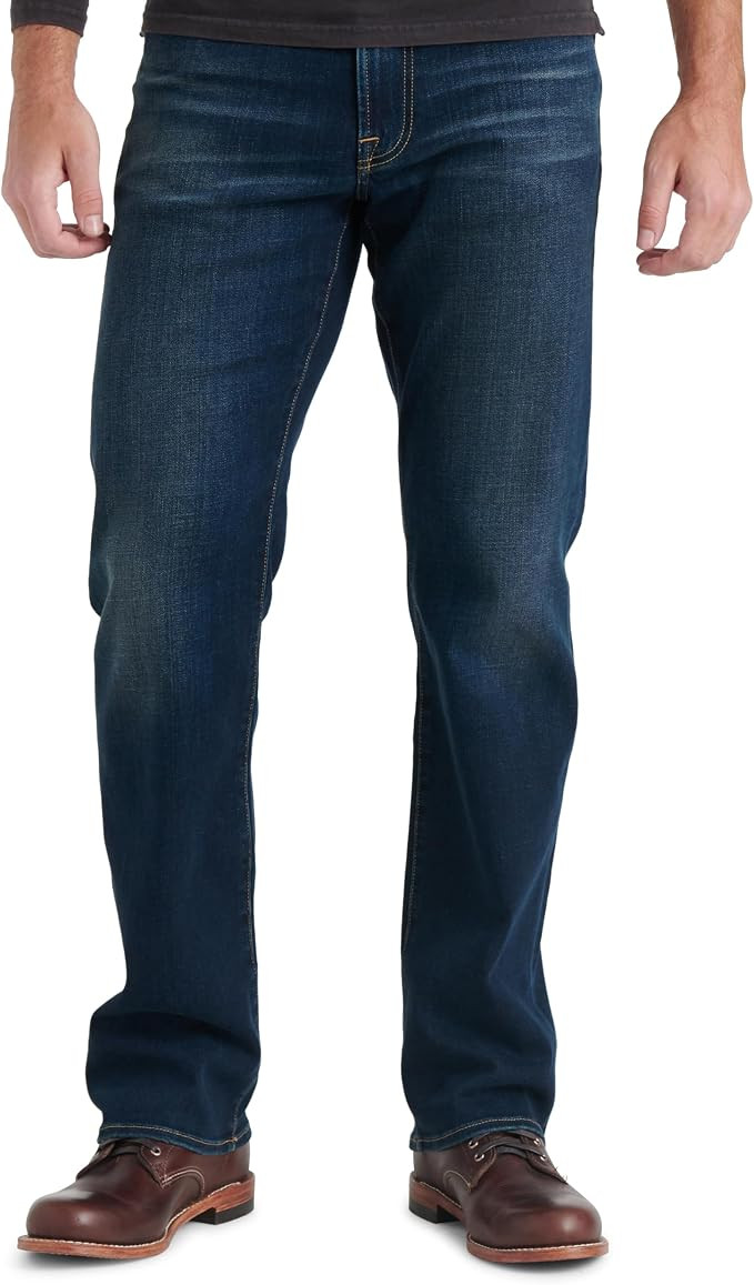 Lucky Brand Men's 181 Relaxed Straight Jean | Amazon (US)