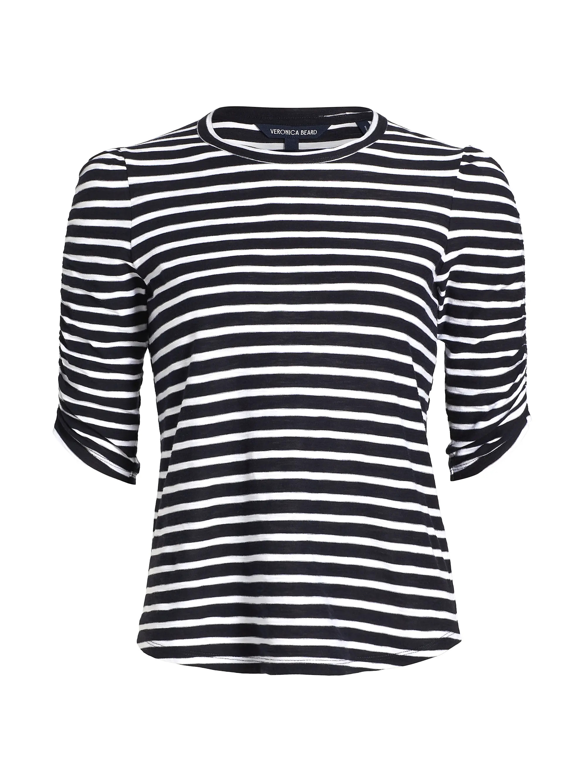 Waldorf Shirred Tee | Saks Fifth Avenue