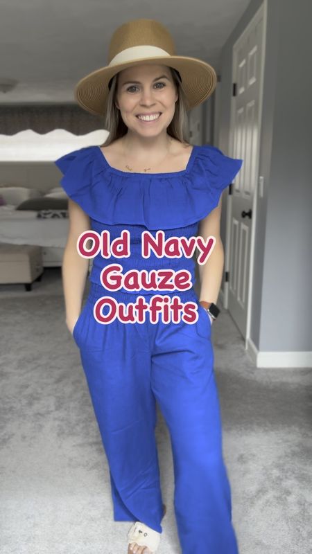 Old navy outfits, mom outfits, vacation outfits for women, gauze pants, gauze top, gauze shorts, gauze maxi skirt, 
Small top TTS
XS petite pants 
Small shorts
Xs petite skirt 


#LTKfindsunder50 #LTKSeasonal #LTKstyletip