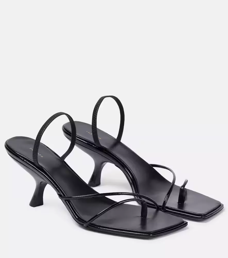 The Row Rai leather sandals curated on LTK