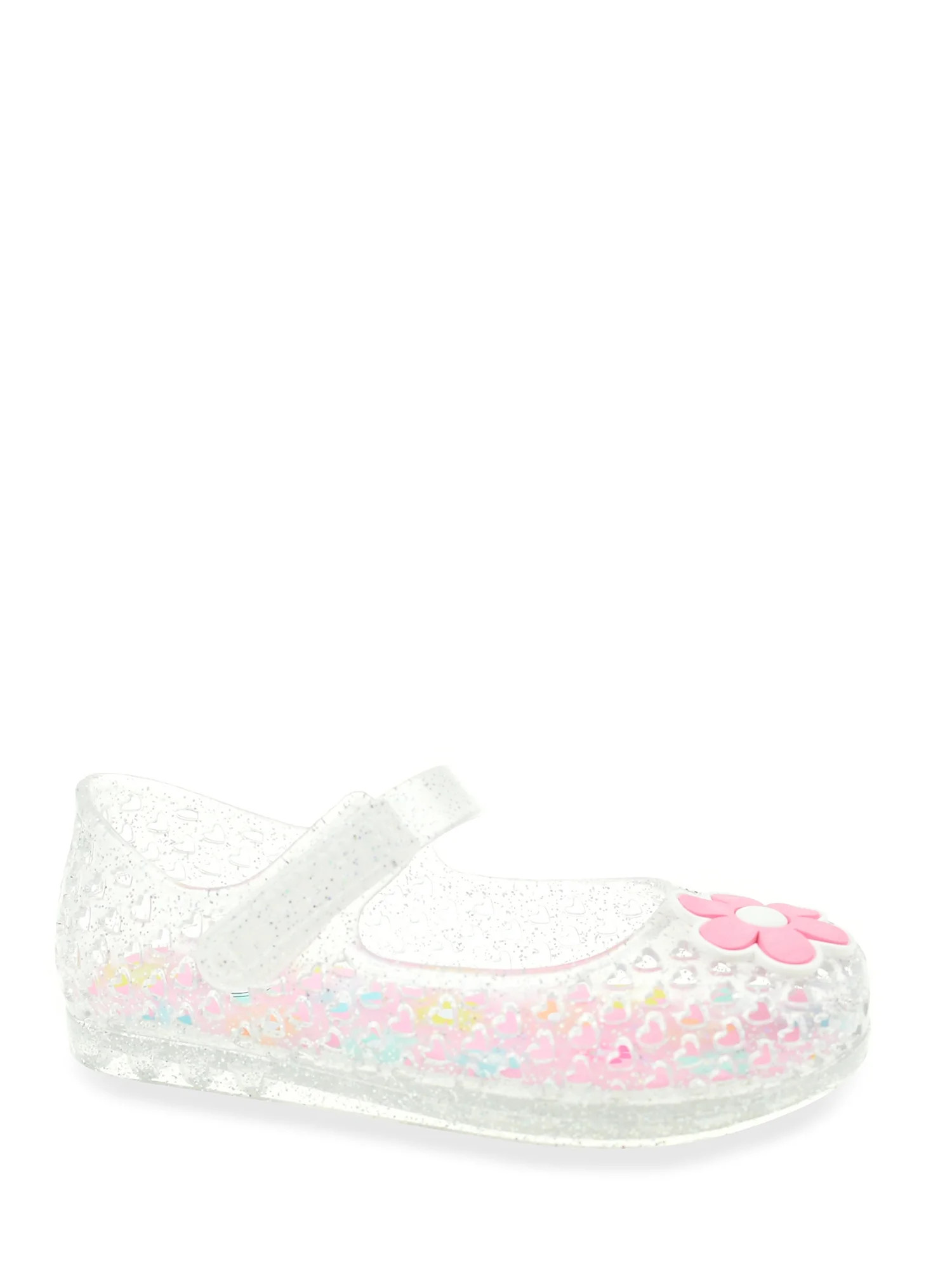 Wonder Nation Toddler Girls Jelly Sandals | Walmart (US)