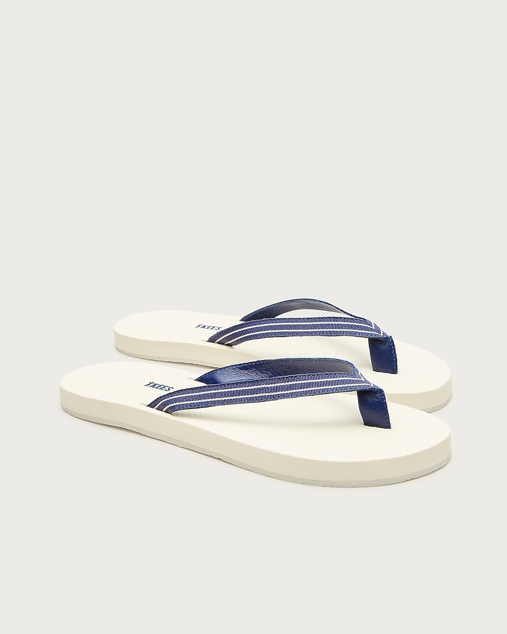Limited-edition TKEES X J.Crew thong sandals | J. Crew US