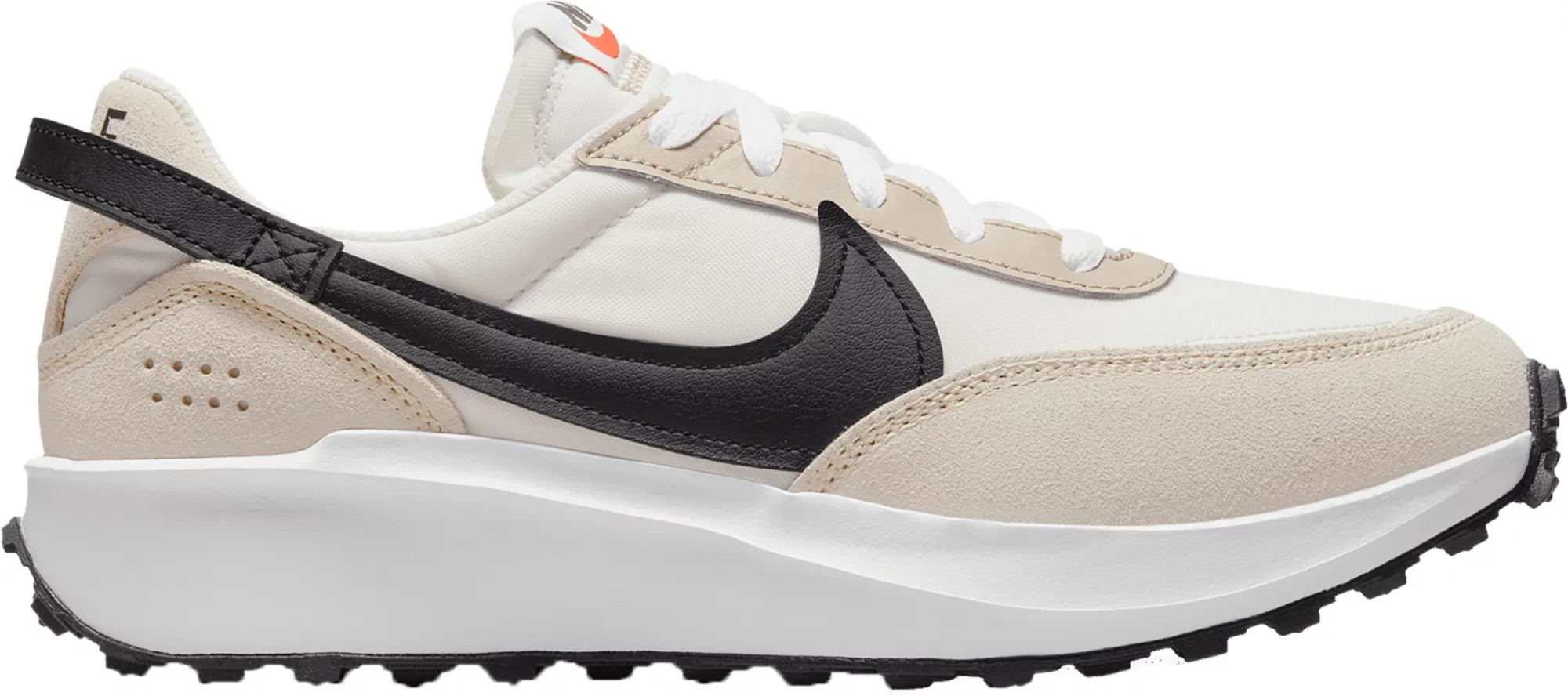 Nike Women's Waffle Debut Shoes, Size 9.5, Sanddrift/Black | Dick's Sporting Goods