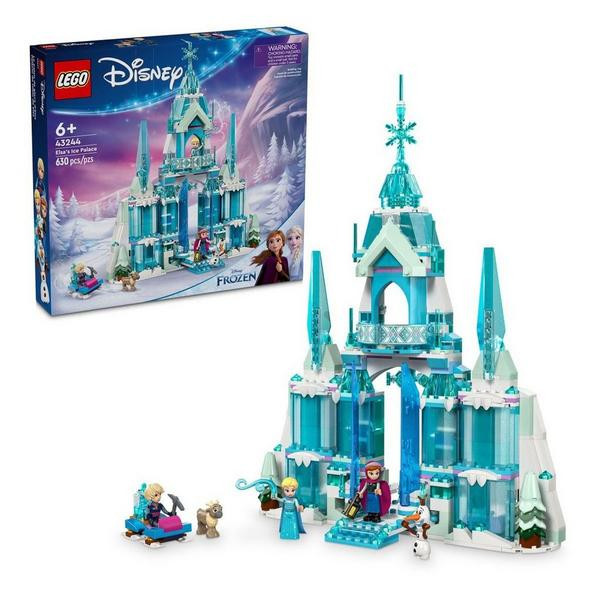 LEGO Disney Frozen Elsas Ice Palace Buildable Princess Toy 43244 | Scheels Sports