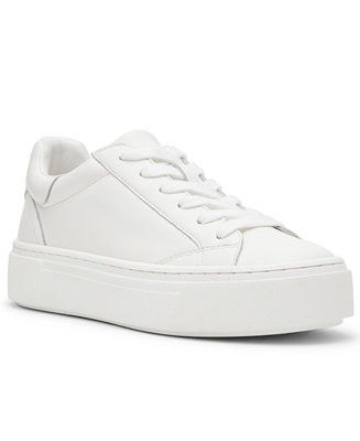 Women's Holli Lace-Up Platform Sneakers | Macy's