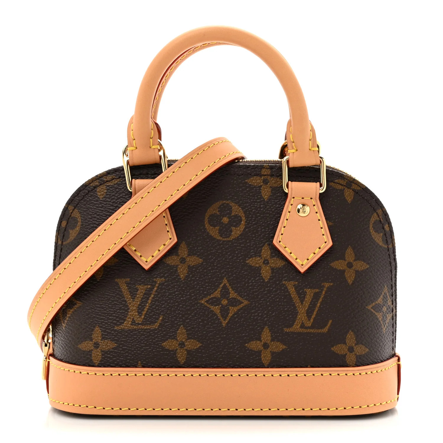 Louis Vuitton Monogram Nano Alma 1728125 | FASHIONPHILE (US)
