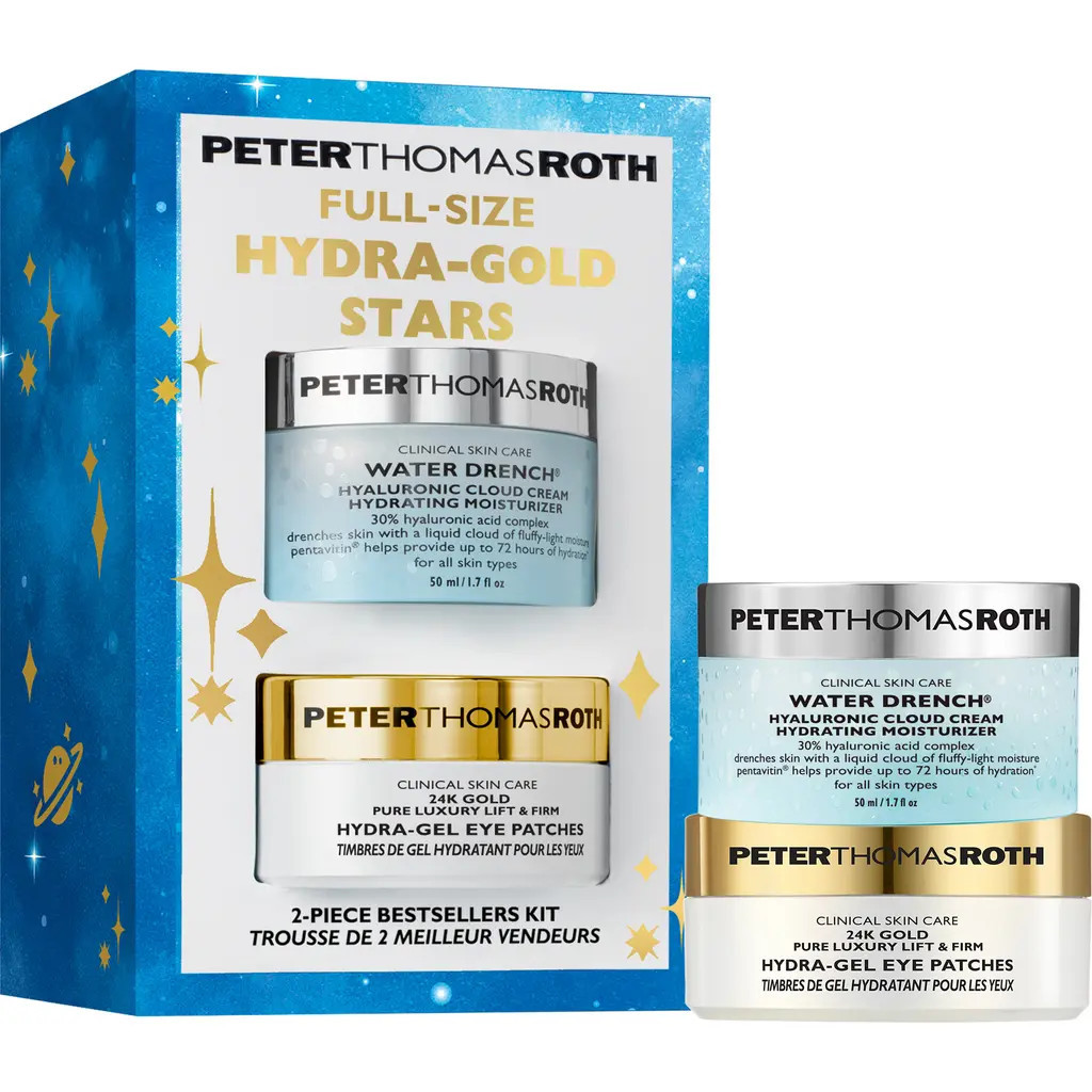 Peter Thomas Roth Hydra-Gold Stars 2-Piece Bestsellers Set (Limited Edition) $129 Value in Blue at Nordstrom | Nordstrom