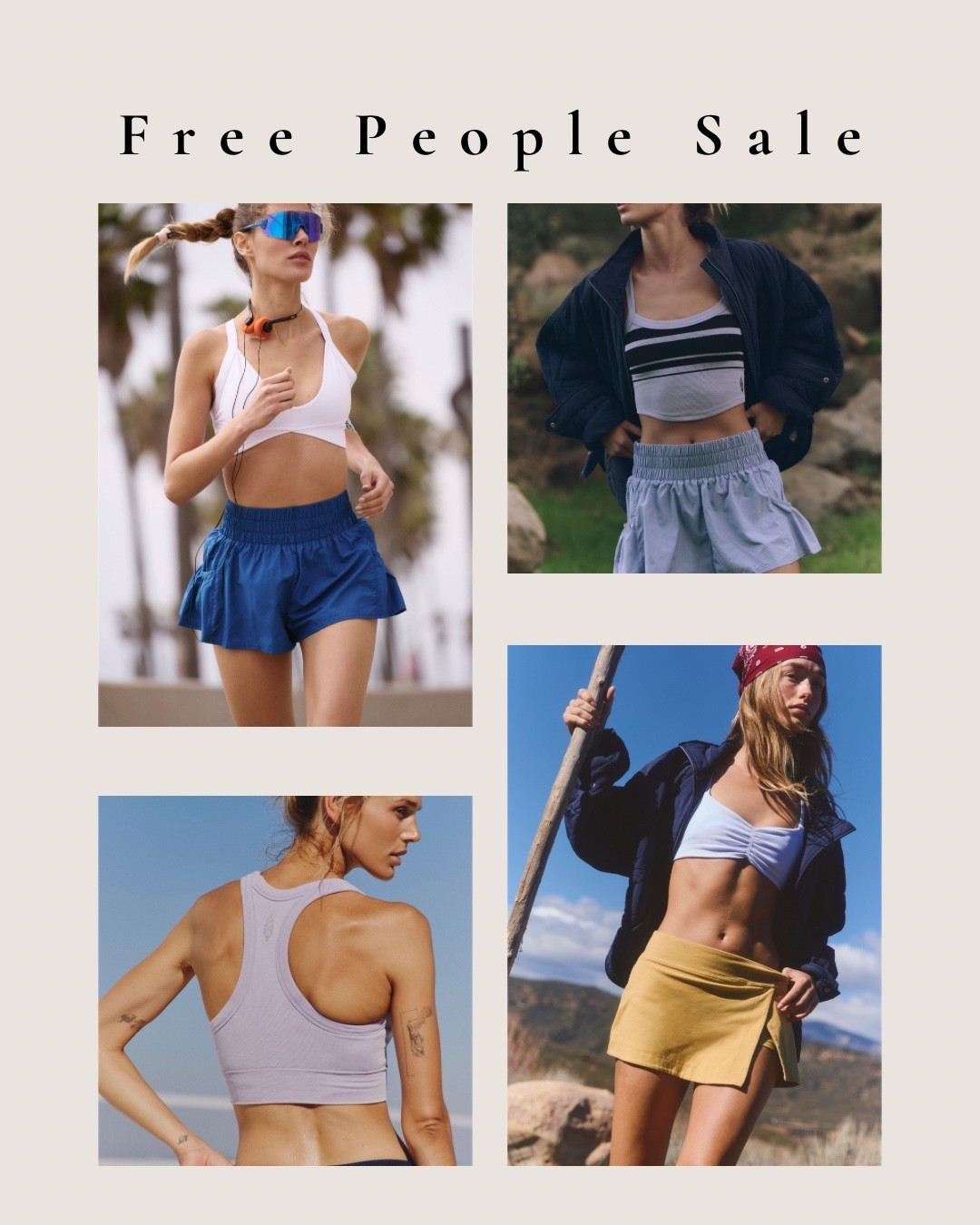 Amazing finds at the Free People
Sale

#LTKmomlife #LTKActive #LTKSaleAlert
