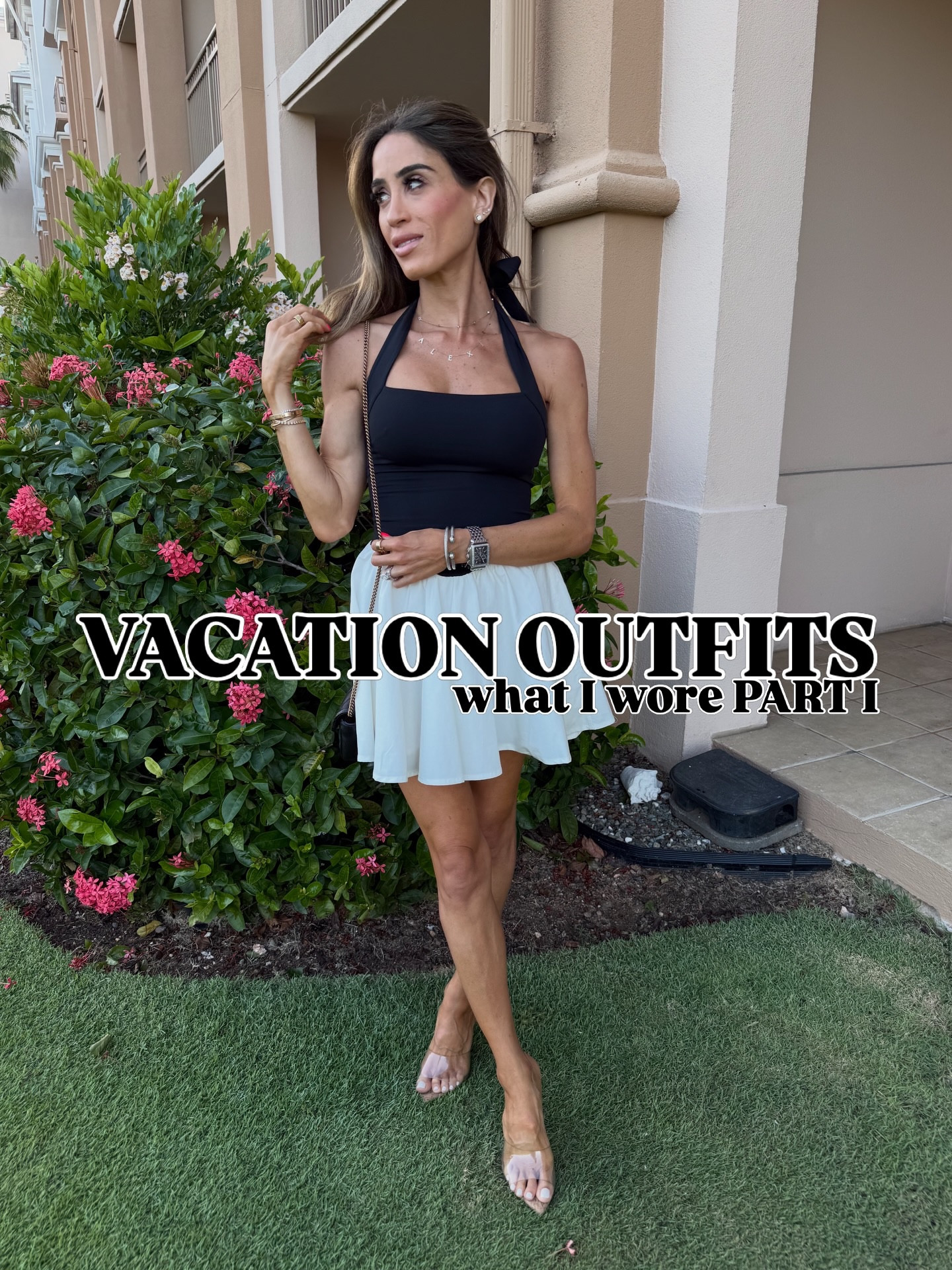 what I wore on my trip part I. Everything is petite friendly - no hemming required! I’m 5’1 and wearing smallest size.

Tons of good vacation outfits you’ll wear all spring long! 

vacation outfits, affordable vacation outfits, high end looking outfits on a budget, luxury style outfits affordable, chic vacation outfits, neutral vacation outfits, elevated basics outfits, capsule wardrobe vacation

#vacationoutfits #affordablefashion #luxelookforless #travelstyle #resortwear

#LTKSeasonal #LTKSaleAlert #LTKPetite