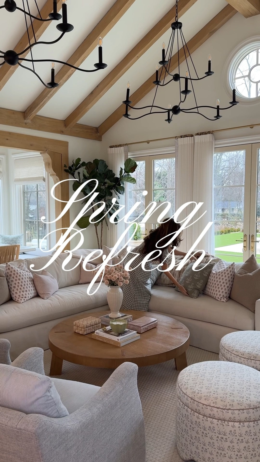 Spring Refresh with all affordable Target home decor! 🤍

Spring home refresh, home inspo, French country, interior design 

#LTKSeasonal #LTKmorningroutine #LTKHome