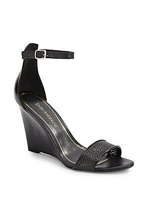 Raledy Ankle-Strap Wedge Sandals | Saks Fifth Avenue OFF 5TH