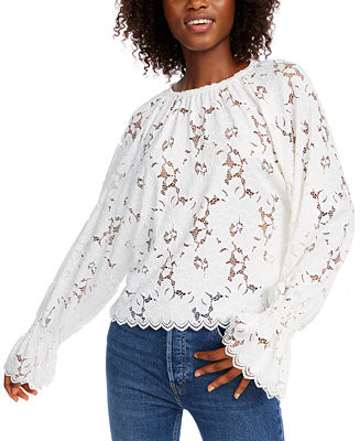 Olivia Lace Top | Macys (US)