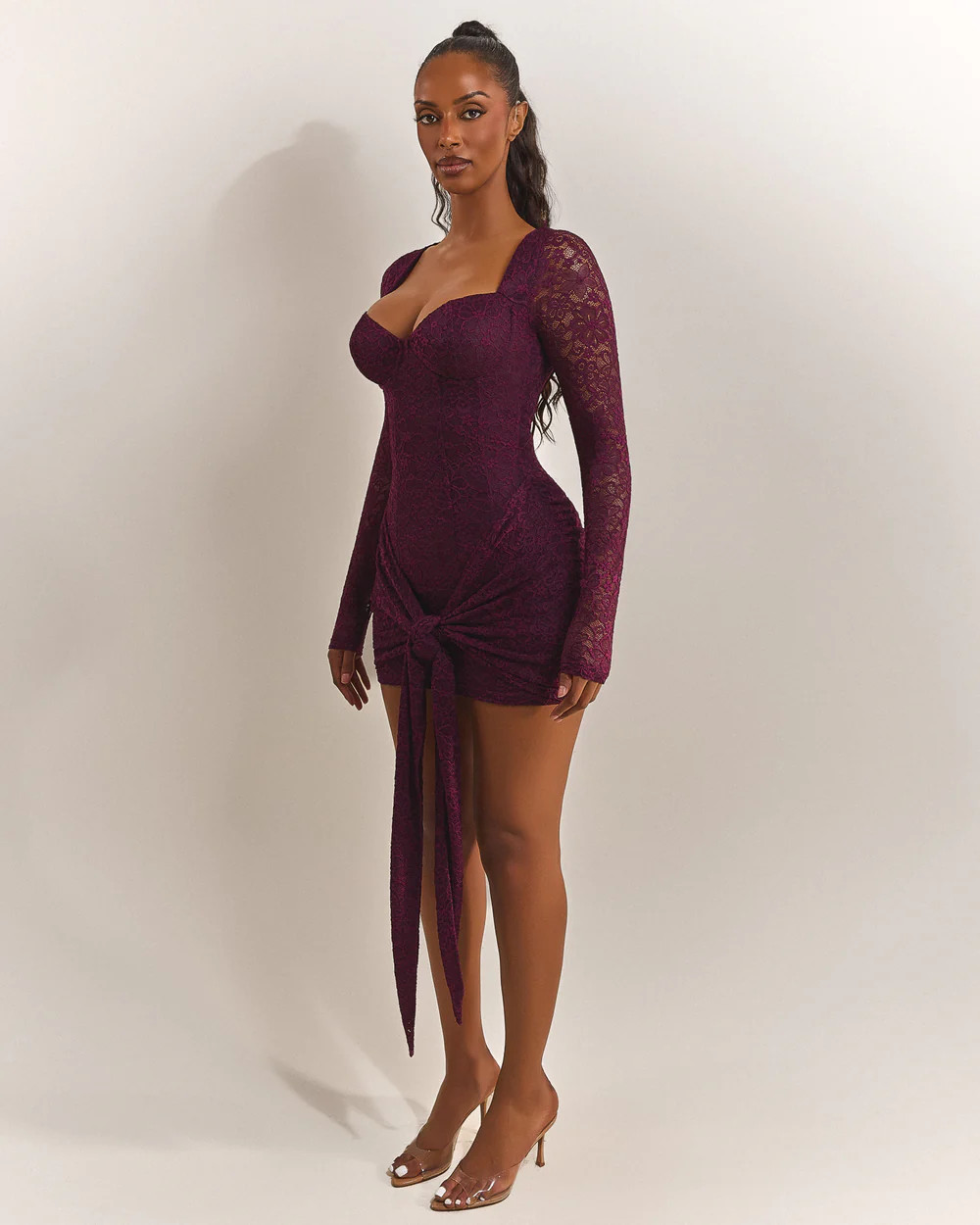The Elodie Maxi Dress in Brown | Mars The Label