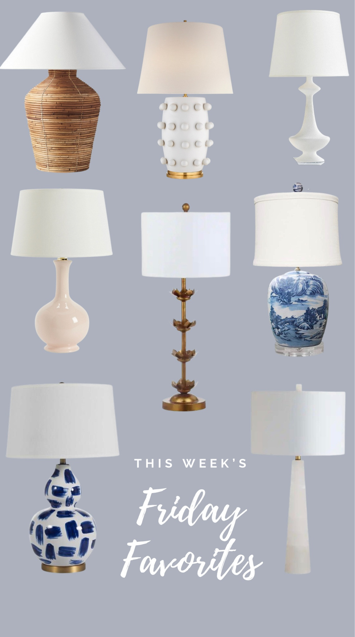 This week’s Friday Favs 🤍

#LTKFind #LTKstyletip #LTKhome