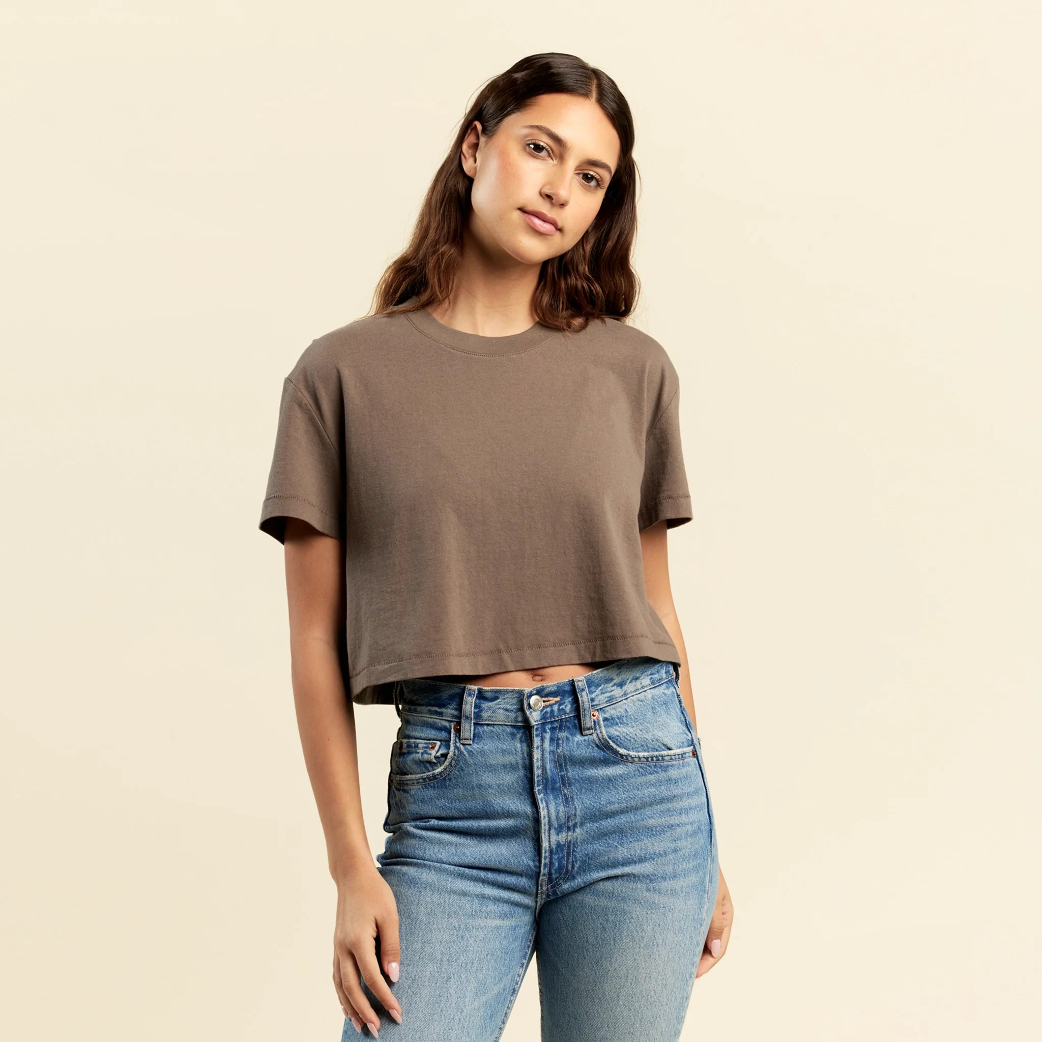 Cropped Tee | nuuds