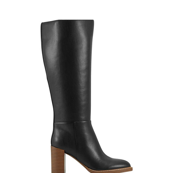 Gabey Round Toe Block Heel Dress Boot | Marc Fisher