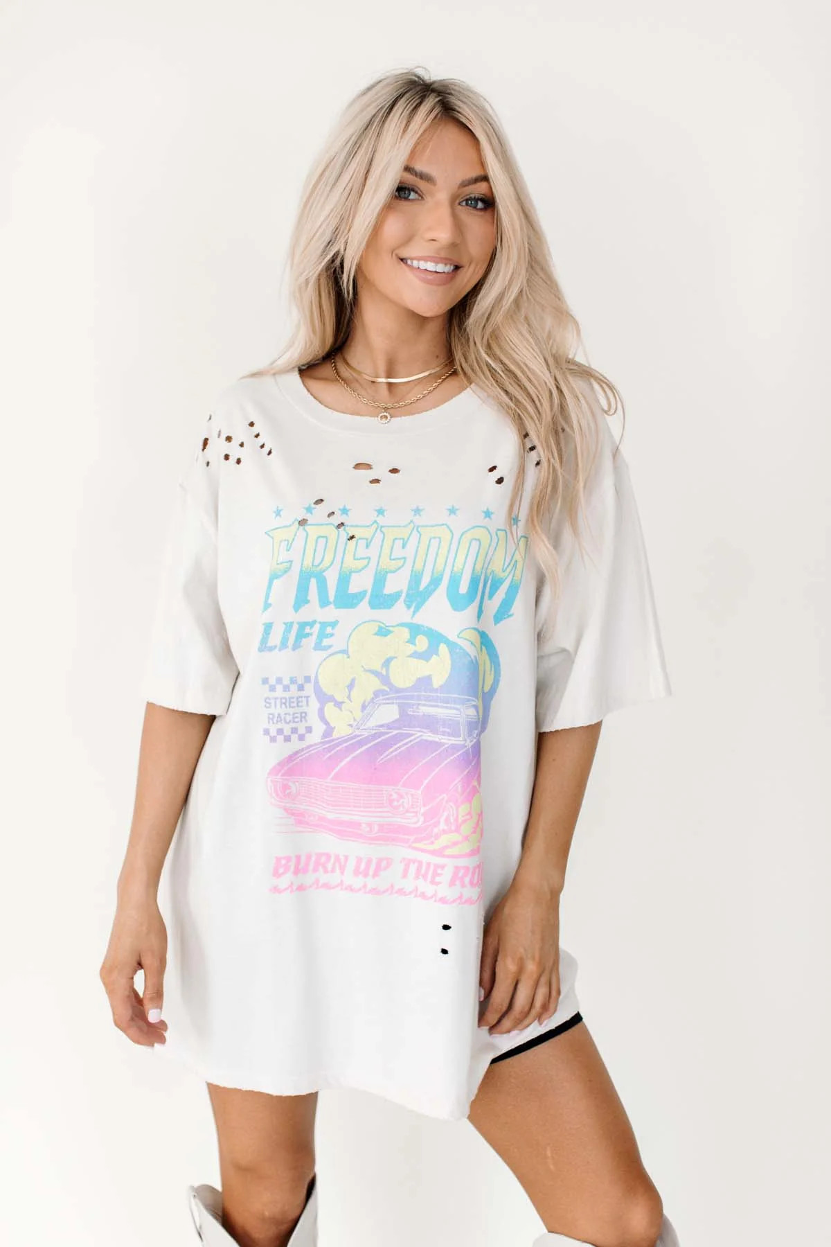 Distressed Freedom Tee | The Post