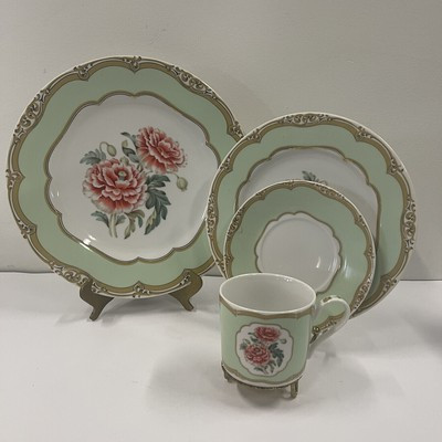 Andrea by Sadek Porcelain Place Setting, Winterthur Adaptation, Set 2 | eBay US
