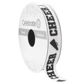 5/8" x 7yd. Cheer Ribbon by Celebrate It™ Classic | Michaels® | Michaels Stores