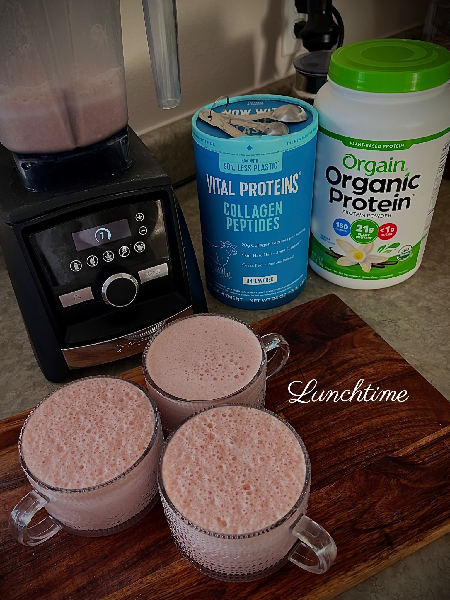 protein drink before the gym. 💪🏼 

#LTKselfcare #LTKfitnessgoals #LTKdayinmylife