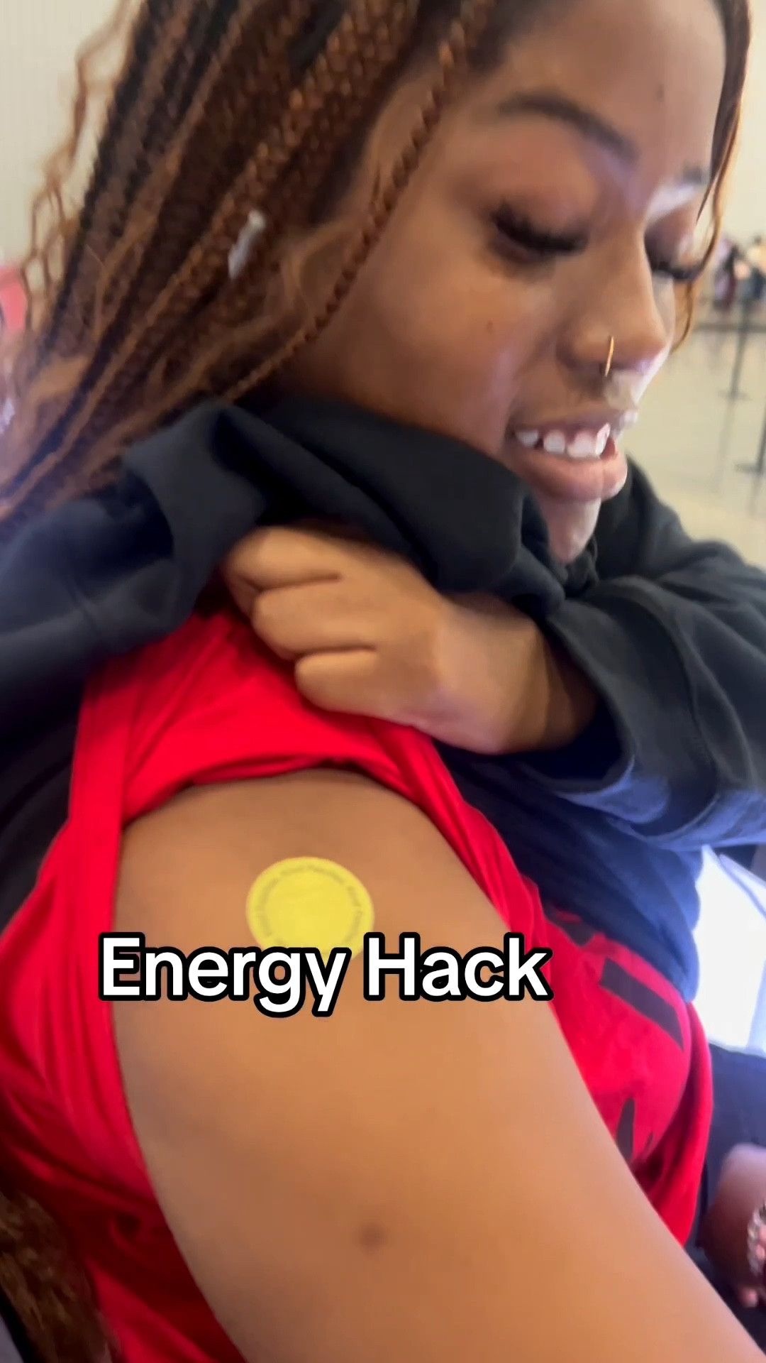 We worked hard this weekend and the energy boost was definitely needed @Kind Patches
USA got the job done and so many others came and asked one too .
#energy #b12 #ginseng #b5 and many more these are vitamin packed 

#LTKActive #LTKTravel #LTKU