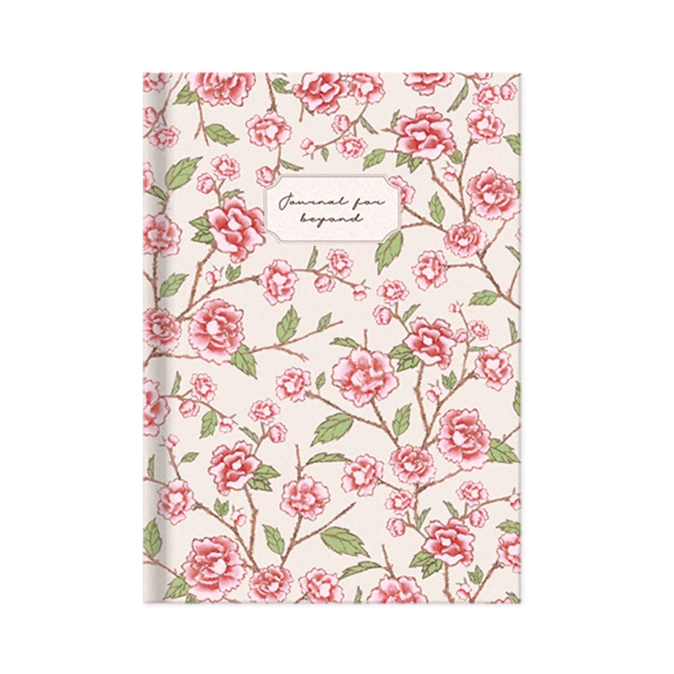 Monolike Beyond Minhwa Hardcover Lined Notebook, Peony, 192 Pages, B6 Size, Academic Journal for ... | Walmart (US)