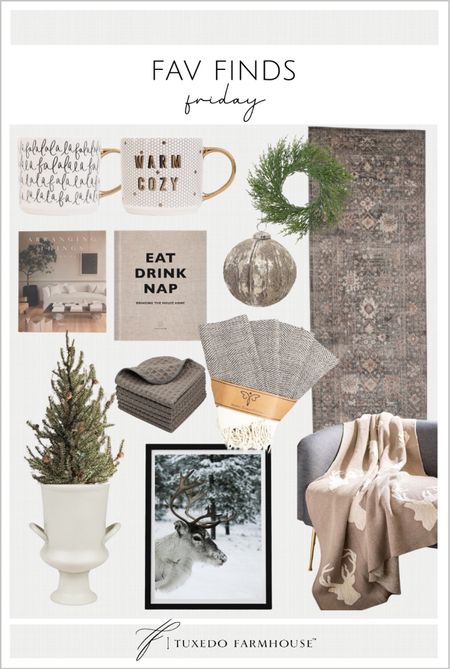 My favorite home decor and holiday decor finds this week. 



#ltkfindsunder100
#ltkfindsunder50

#LTKhome #LTKHoliday #LTKGiftGuide