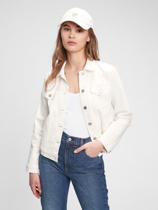 Icon Denim Jacket With Washwell™ | Gap (US)