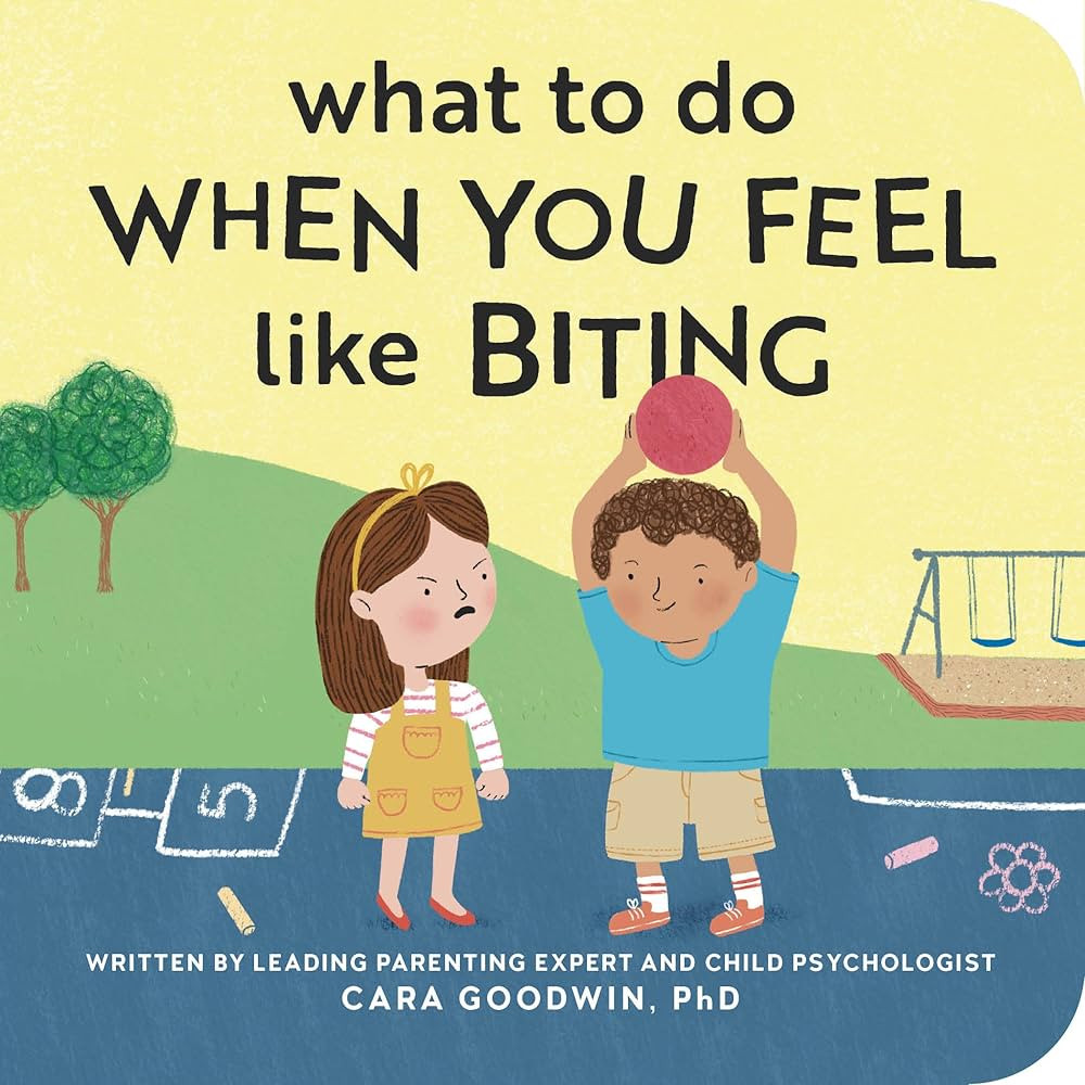 What to Do When You Feel Like Biting: A No Biting Book for Toddlers (Big Feelings Books for Toddl... | Amazon (US)