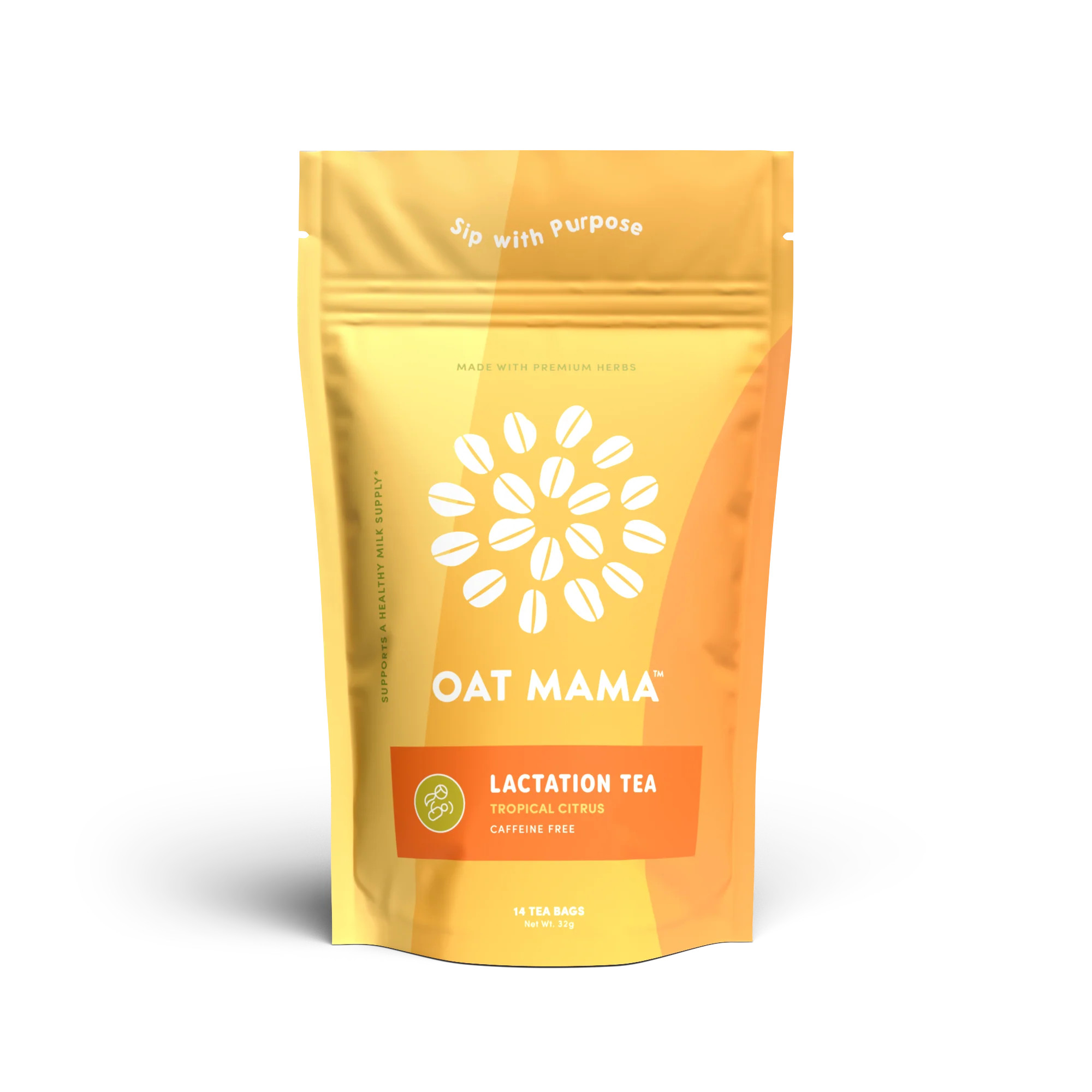 Tropical Citrus Lactation Tea | Oat Mama