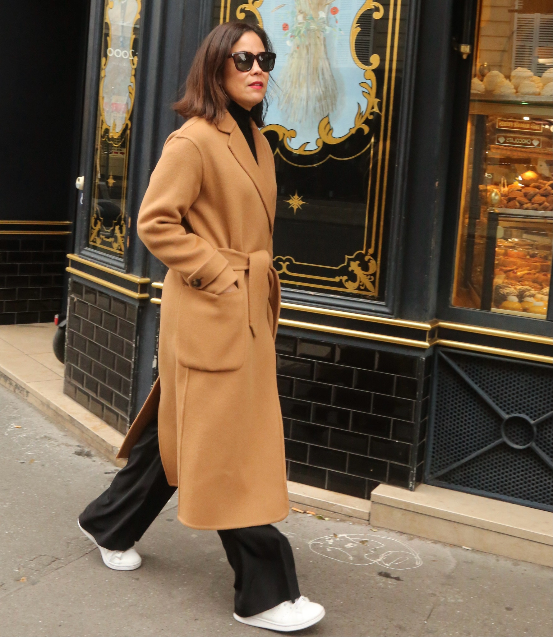 Camel  coat outfit 
What to wear in Paris for fall 
Sèzane Mederick Coat- I sized down 2 for the perfect fit. 


#LTKSeasonal #LTKStyleTip #LTKOver40