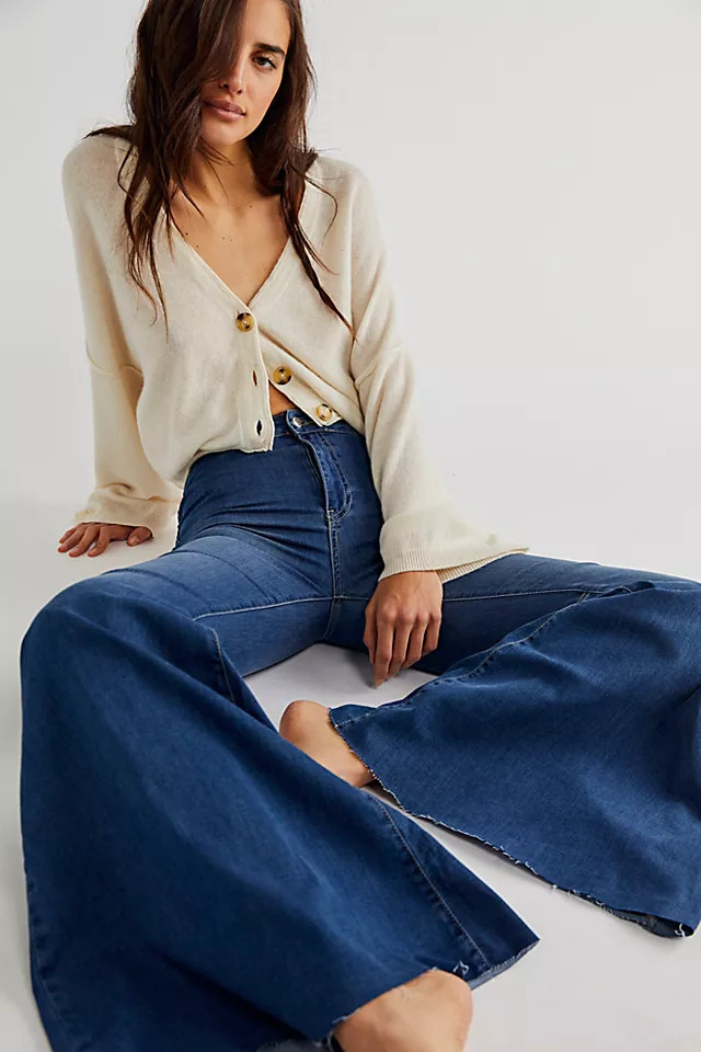 Just Float On Flare Jeans | Free People (Global - UK&FR Excluded)