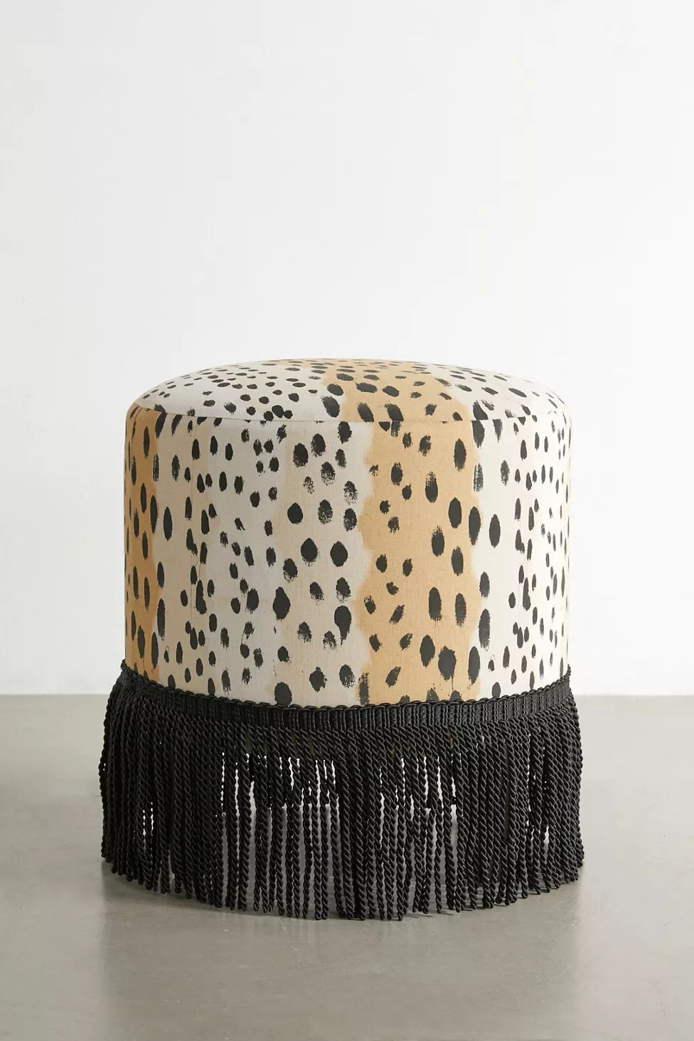 Pierre Fringe Stool | Urban Outfitters (US and RoW)