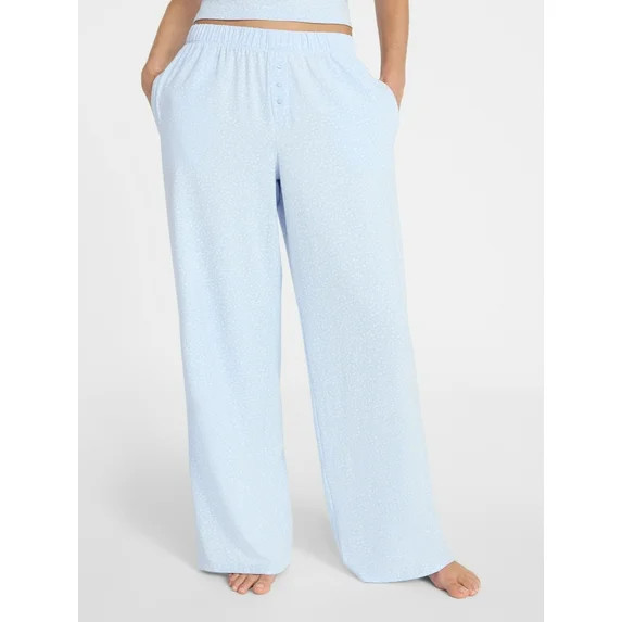 No Boundaries Sleepwear Pants, 30'' Inseam, Women’s XXS-3X | Walmart (US)