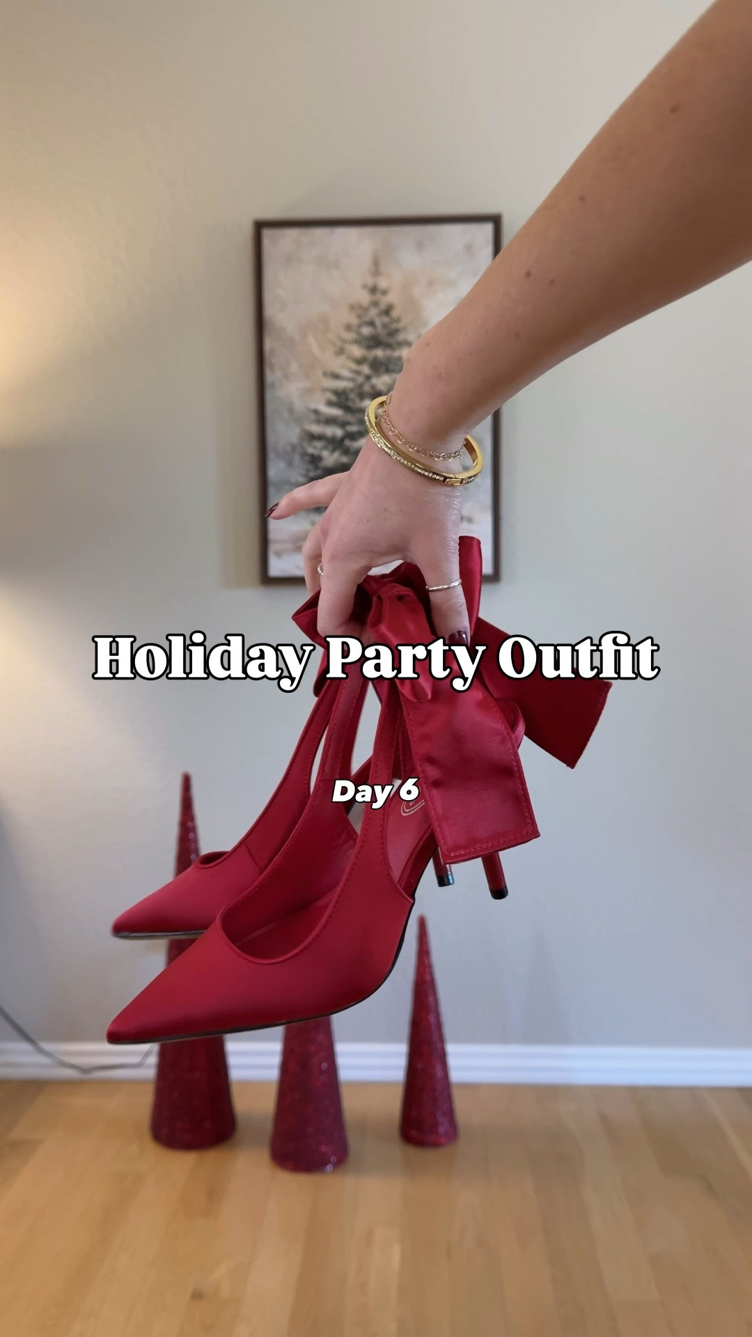 Which look is more your vibe? A statement heel? Or a bold jacket?

Red bow heels, shimmer tank top, black jeans, fur coat, burgundy jacket, winter outfit ideas, holiday party outfit ideas, festive outfit, easy holiday outfit, NYE outfit, Christmas party outfit, 
#holidayoutfits #winterstyle #festiveoutfit

#LTKFindsUnder50 #LTKHoliday #LTKgrwm