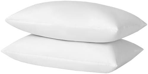 basic home® Hotel-Style 12x20 Goose Feather Pillow Insert for Sofa & Bed - 100% Odorless & Plump... | Amazon (US)