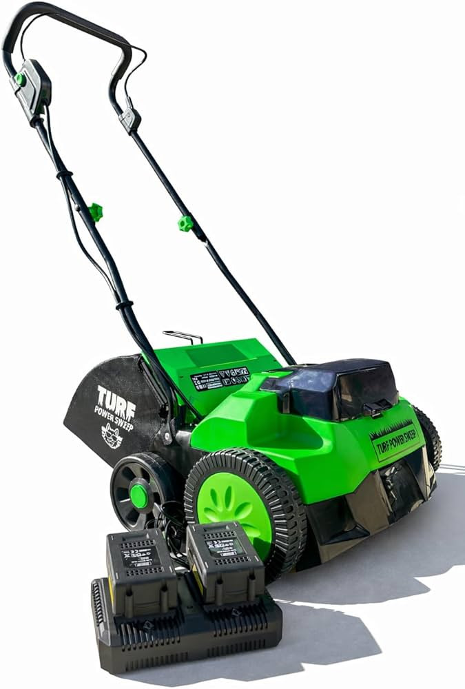 Turf Power Sweep by Turf Product Solutions - Cordless Battery Powered Artificial Grass Power Swee... | Amazon (US)