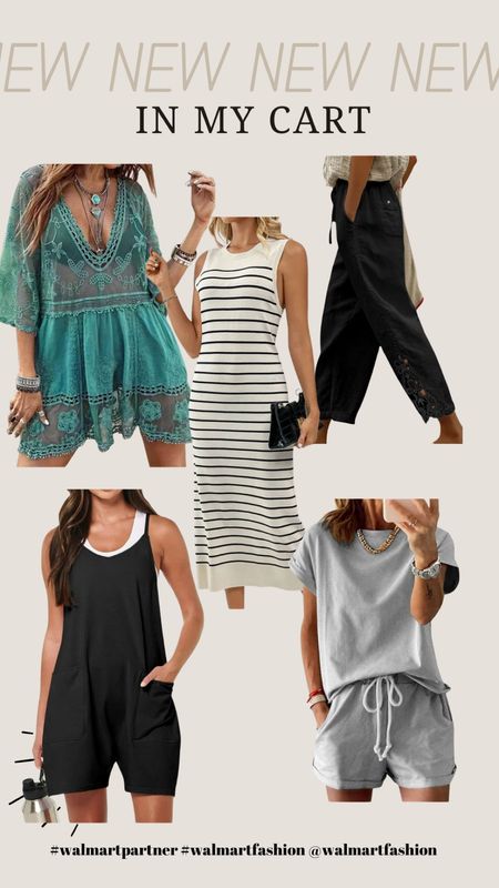 New arrivals I’m loving for summer outfits! @walmartfashion #walmartpartner #walmartfashion

#LTKxWalmart #LTKFindsUnder50 #LTKSeasonal