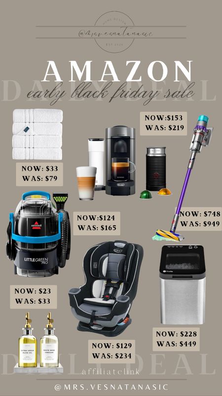 Amazon early Black Friday deals happening right now! Snag your favorites before prices change. 

Amazon find, Gift guide, Gift ideas, Amazon home, Amazon, Home, Cyber week, Early Black Friday Deals, 

#LTKGiftGuide #LTKCyberWeek #LTKhome