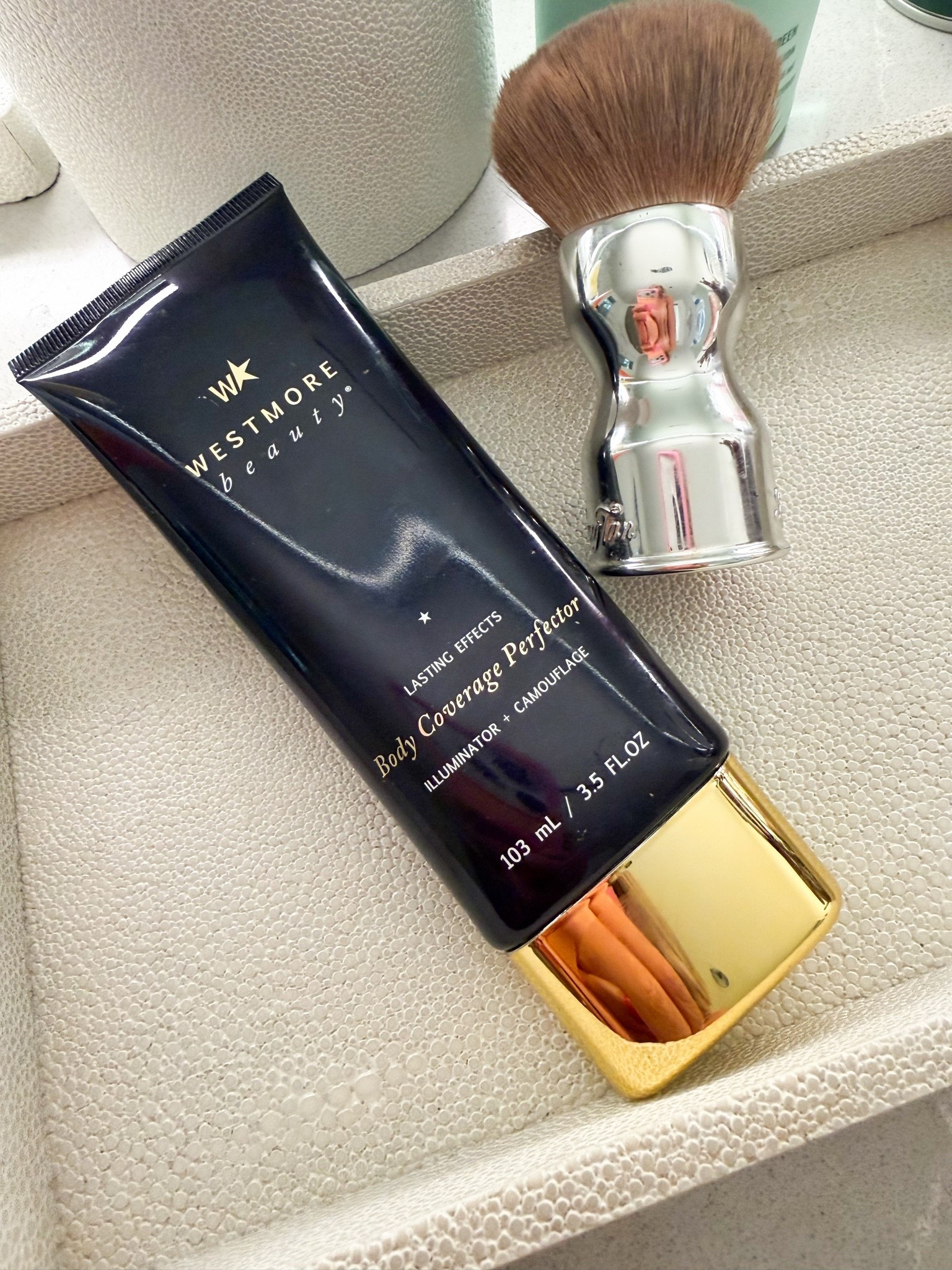 the best skin make up ever - helps to even out spots unevenness! I wear shade golden radiance•

#LTKOver40 #LTKTravel #LTKBeauty