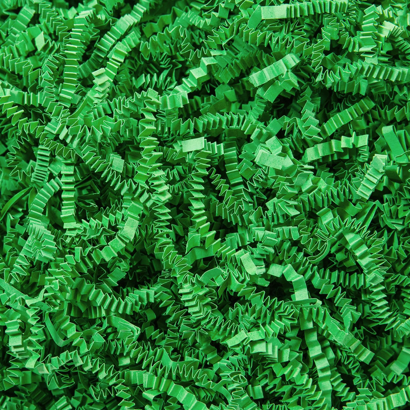 Mefleet 1/2 LB Crinkle Cut Paper Shred Filler 8 oz Green Crinkle Shredded Paper for Gift Box - Gi... | Amazon (US)