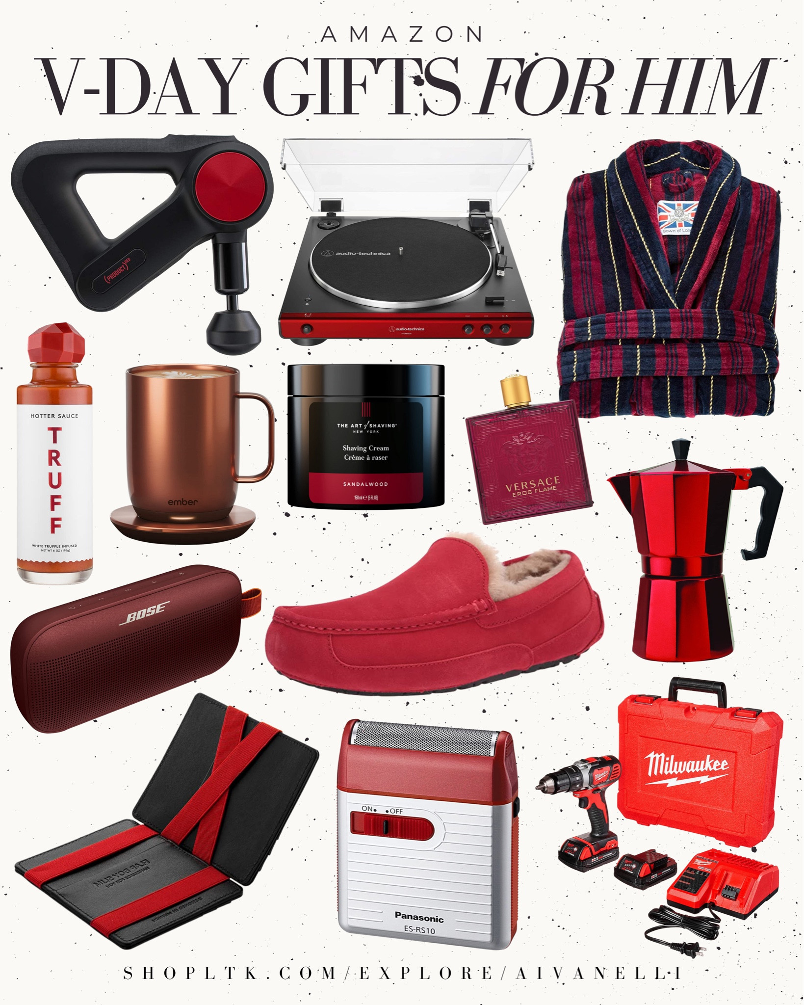 Amazon Valentine’s Day Gifts for Him!

Men’s gifts
Yeti cooler
Gifts for men
Men’s outfit ideas
Styled look
Men’s workwear
Fall fashion
Black denim
Denim jeans
Turtleneck
Men’s loafers
Men’s loungewear
Men’s sneakers
Men’s boots
Fall boots
Fall booties
Fall style
Holiday gift guide
Gift guide for him
Gifts for him
Gifts for the outdoorsman
Valentines gift guide

#LTKstyletip #LTKmens #LTKGiftGuide