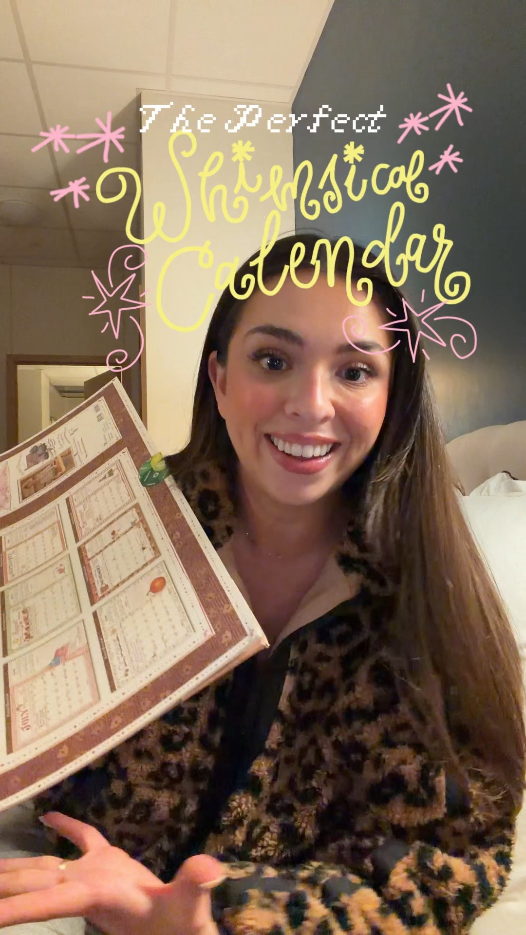 This is the perfect calendar for you if you’re trying to have a whimsical 2026!! I am so excited to put this on my desk in my office hehe and it’s so affordable!!

#whimsy #whimsicaldecor #girlydecor #deskcalendar #stationery #girlyofficefinds #officedecor #girlyaesthetic #2026calendar

#LTKHome #LTKWorkwear #LTKdayinmylife