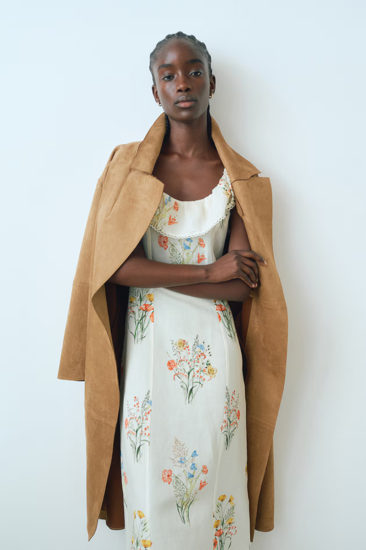 Linen-blend dress | H&M (UK, MY, IN, SG, PH, TW, HK)