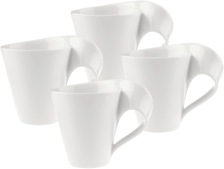 Villeroy & Boch NewWave Caffe Mug, Set of 4 | Amazon (US)