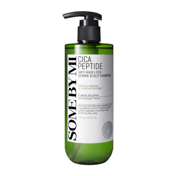SOME BY MI - Cica Peptide Anti Hair Loss Derma Scalp Shampoo - 285ml | STYLEVANA