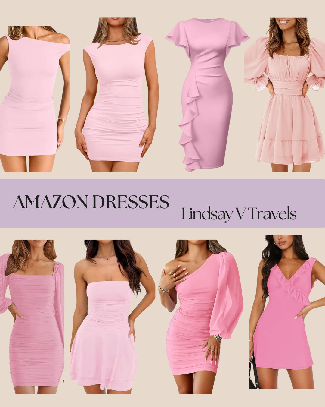 Pink dress perfection 💕
I found 8 pink dresses on Amazon that are SO good. Think dreamy fabrics, flattering fits, and serious compliments incoming. Whether you’re packing for a trip or dressing for date night, there’s one (or eight 😘) for you. 

 

#LTKSeasonal #LTKFindsUnder50 #LTKStyleTip
